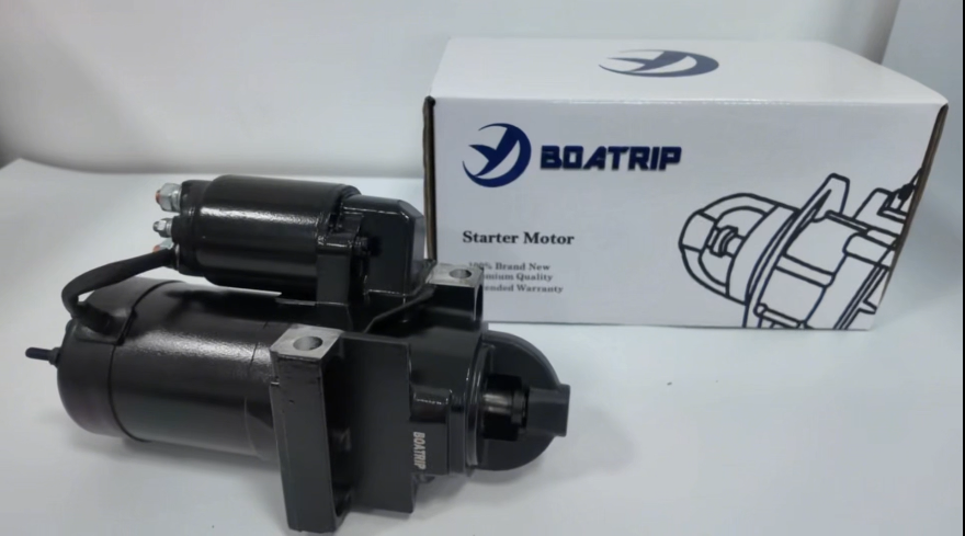 Amazon.com: Boatrip SAEJ1171 New Coated Starter Motor Replacement